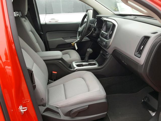 1GCHTCEA2J1306187 - 2018 CHEVROLET COLORADO L RED photo 5