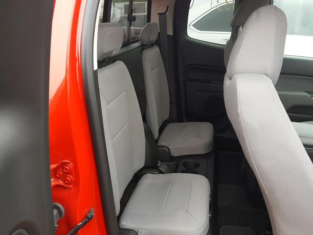 1GCHTCEA2J1306187 - 2018 CHEVROLET COLORADO L RED photo 6