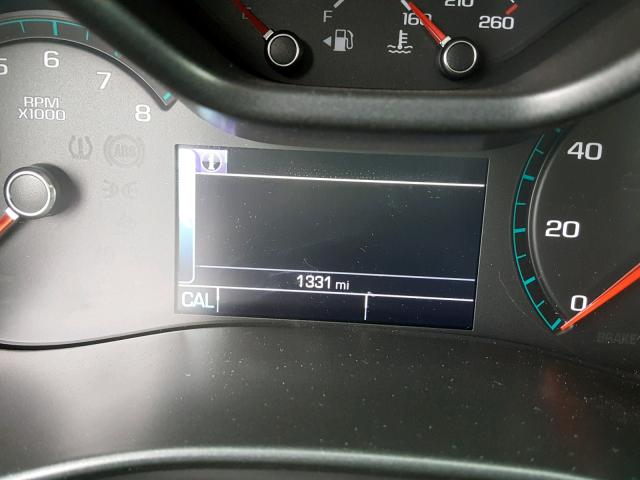 1GCHTCEA2J1306187 - 2018 CHEVROLET COLORADO L RED photo 8