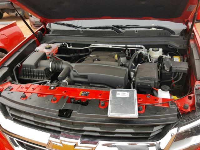 1GCHTCEA2J1306187 - 2018 CHEVROLET COLORADO L RED photo 9