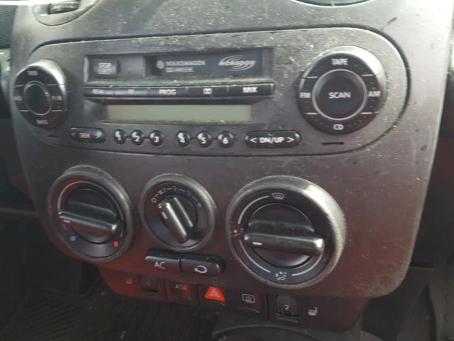 3VWCD21C63M444780 - 2003 VOLKSWAGEN NEW BEETLE 红色 照片 9