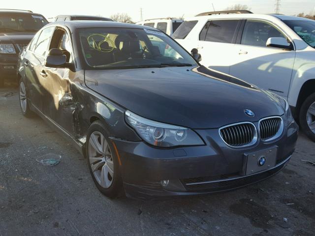 WBANU53589C118188 - 2009 BMW 528 I GRAY photo 1