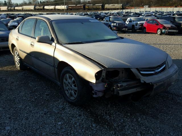 2G1WF52E639233964 - 2003 CHEVROLET IMPALA BEIGE photo 1