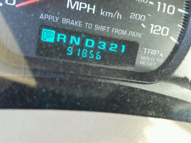 2G1WF52E639233964 - 2003 CHEVROLET IMPALA 米色 照片 8