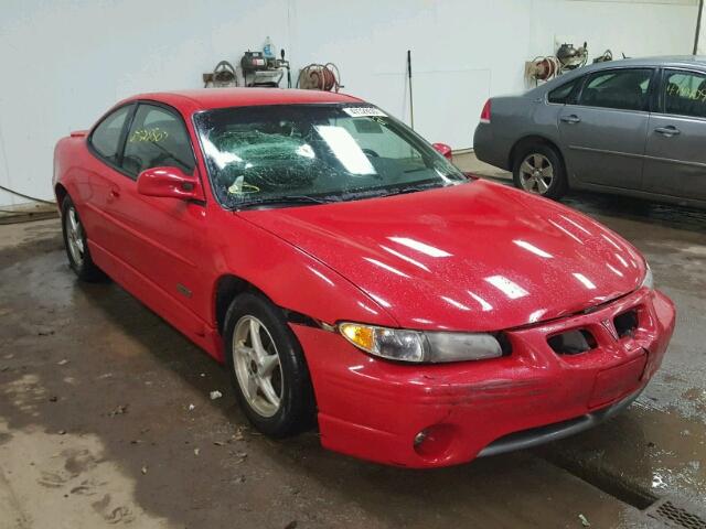 1G2WR1216YF156665 - 2000 PONTIAC GRAND PRIX RED photo 1