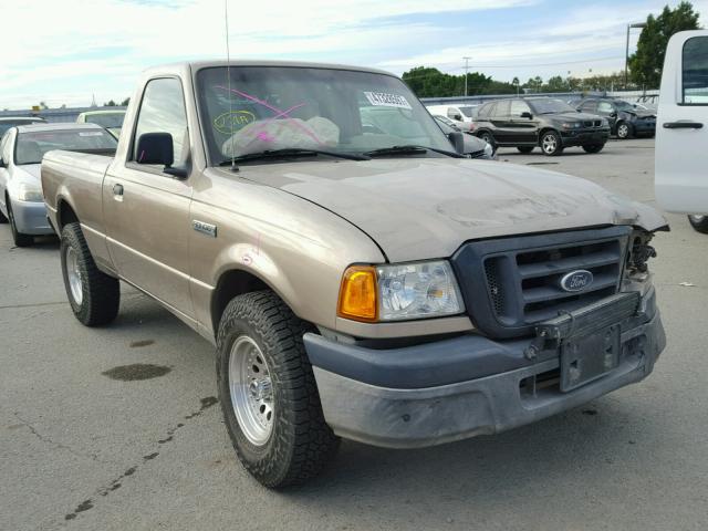 1FTYR10D04PB59731 - 2004 FORD RANGER GOLD photo 1