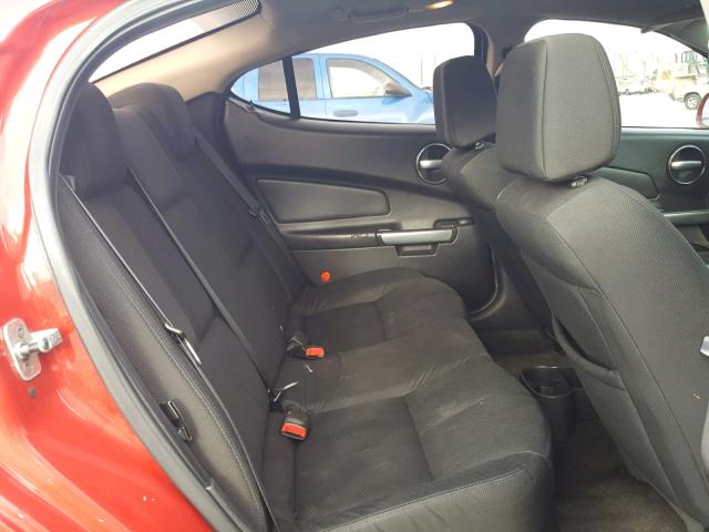 2G2WP552671157614 - 2007 PONTIAC GRAND PRIX Қызыл фото 6