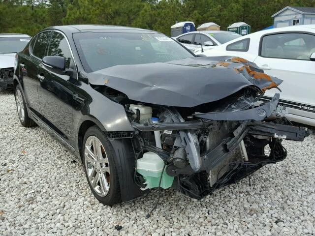 5XXGR4A68DG128134 - 2013 KIA OPTIMA SX BLACK photo 1