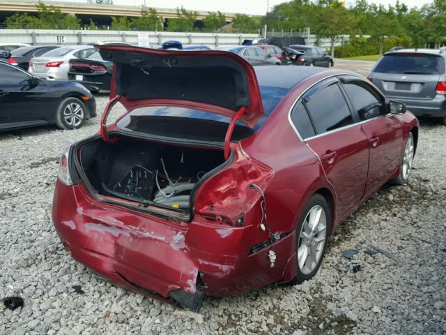 1N4AL21E98N428557 - 2008 NISSAN ALTIMA 2.5 RED photo 4