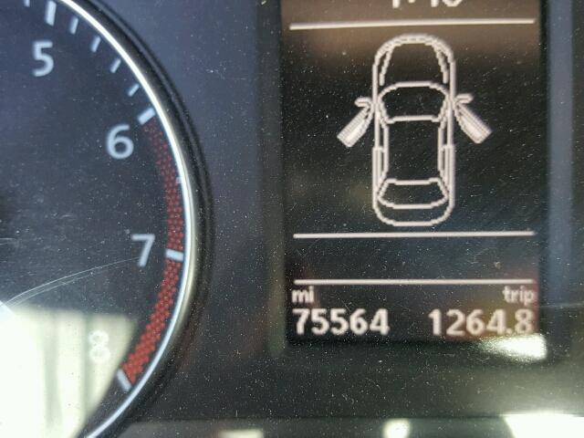 1VWBP7A37DC083840 - 2013 VOLKSWAGEN PASSAT SE SILVER photo 8