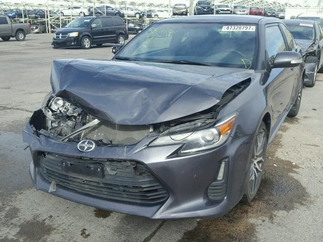 JTKJF5C77GJ018873 - 2016 TOYOTA SCION TC 石墨色 照片 2