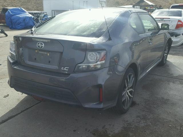 JTKJF5C77GJ018873 - 2016 TOYOTA SCION TC 石墨色 照片 4