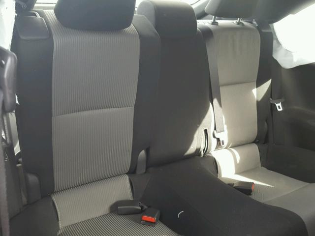 JTKJF5C77GJ018873 - 2016 TOYOTA SCION TC 石墨色 照片 6