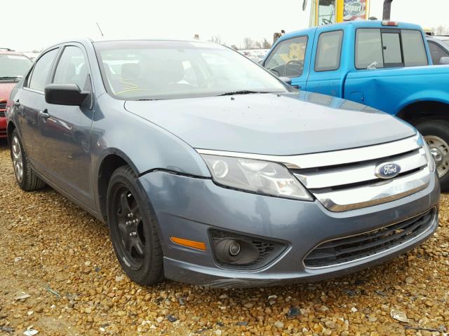 3FAHP0HA1BR192288 - 2011 FORD FUSION SE BLUE photo 1