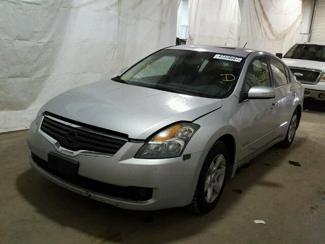 1N4CL21E09C187106 - 2009 NISSAN ALTIMA HYB SILVER photo 2