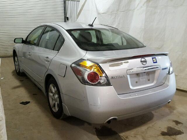 1N4CL21E09C187106 - 2009 NISSAN ALTIMA HYB SILVER photo 3