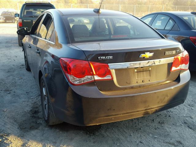 1G1PE5SB4G7219162 - 2016 CHEVROLET CRUZE LIMI BLACK photo 3