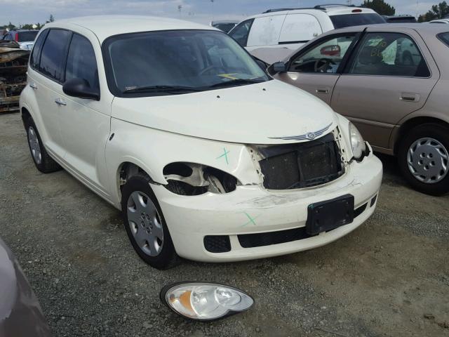 3A8FY48B78T115217 - 2008 CHRYSLER PT CRUISER WHITE photo 1