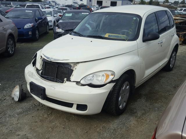 3A8FY48B78T115217 - 2008 CHRYSLER PT CRUISER WHITE photo 2