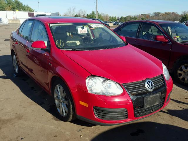 3VWRA7AJXAM035001 - 2010 VOLKSWAGEN JETTA WOLF RED photo 1