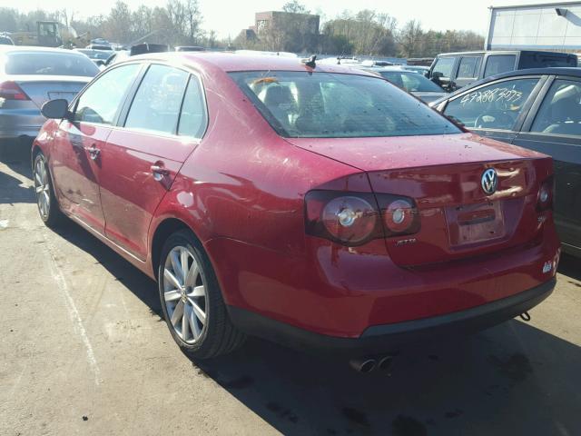 3VWRA7AJXAM035001 - 2010 VOLKSWAGEN JETTA WOLF RED photo 3