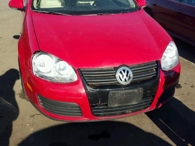 3VWRA7AJXAM035001 - 2010 VOLKSWAGEN JETTA WOLF RED photo 9