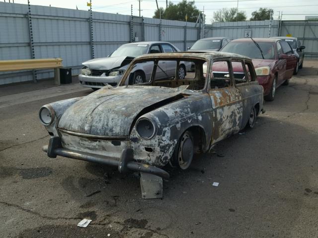 366056057 - 1966 VOLKSWAGEN WAGON BURN photo 2