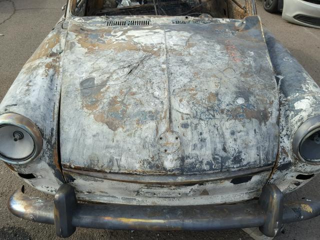 366056057 - 1966 VOLKSWAGEN WAGON BURN photo 7