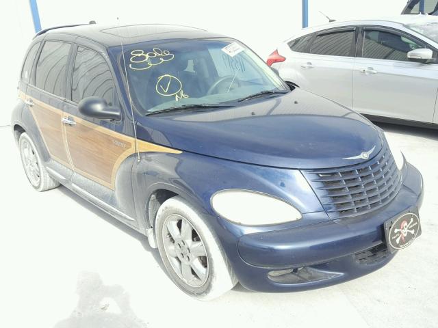 3C4FY58824T357859 - 2004 CHRYSLER PT CRUISER BLUE photo 1