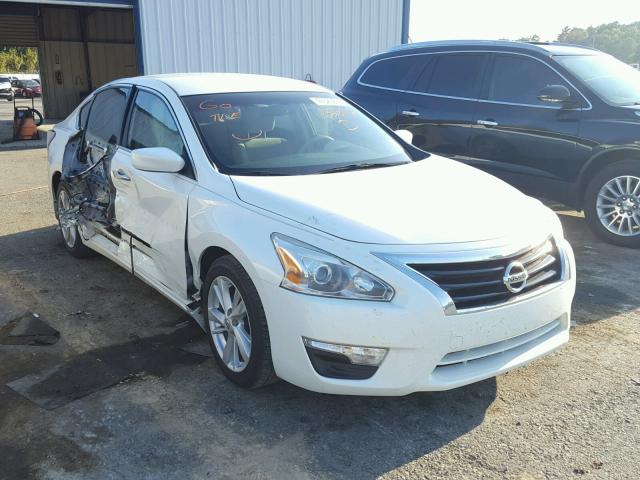 1N4AL3AP9EC323712 - 2014 NISSAN ALTIMA 2.5 WHITE photo 1