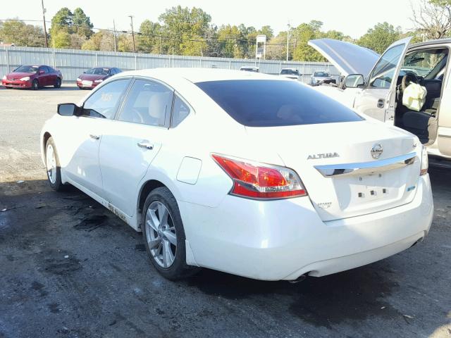 1N4AL3AP9EC323712 - 2014 NISSAN ALTIMA 2.5 WHITE photo 3