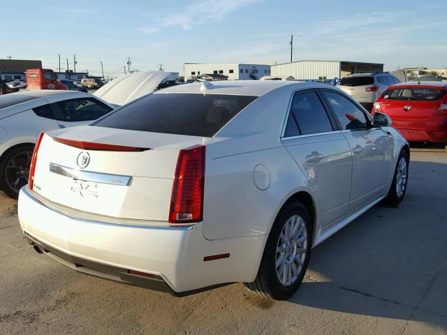 1G6DE5E58D0100988 - 2013 CADILLAC CTS LUXURY CREAM photo 4