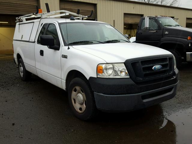 1FTRF12247NA86632 - 2007 FORD F150 WHITE photo 1