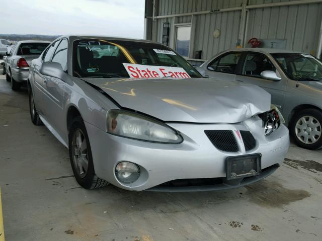 2G2WP522751146560 - 2005 PONTIAC GRAND PRIX SILVER photo 1