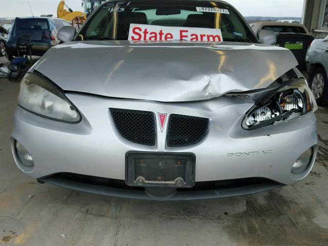 2G2WP522751146560 - 2005 PONTIAC GRAND PRIX SILVER photo 7