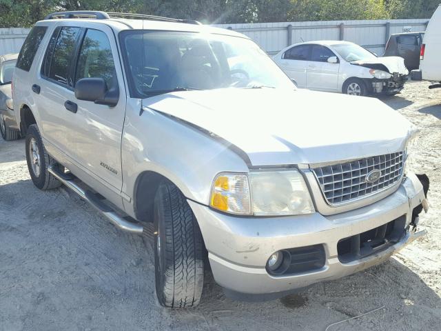 1FMZU63K54ZB18411 - 2004 FORD EXPLORER X SILVER photo 1