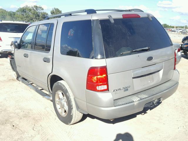 1FMZU63K54ZB18411 - 2004 FORD EXPLORER X SILVER photo 3