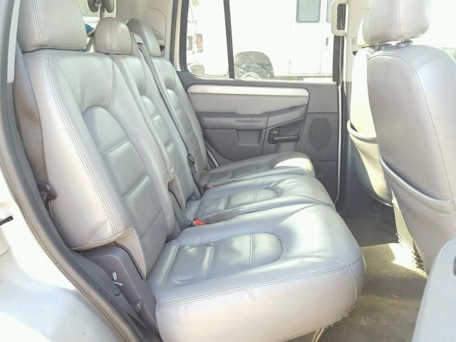 1FMZU63K54ZB18411 - 2004 FORD EXPLORER X SILVER photo 6