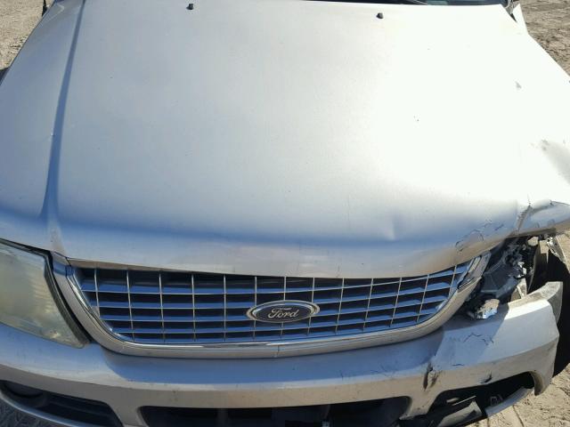 1FMZU63K54ZB18411 - 2004 FORD EXPLORER X SILVER photo 7