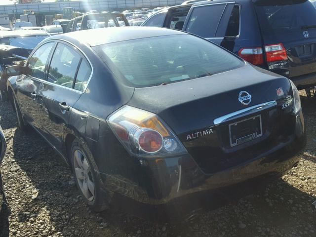 1N4AL21E48N545429 - 2008 NISSAN ALTIMA BLACK photo 3