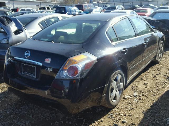 1N4AL21E48N545429 - 2008 NISSAN ALTIMA BLACK photo 4