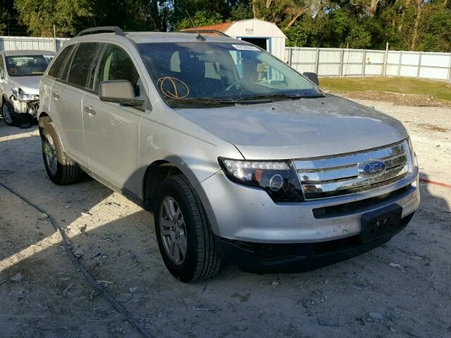 2FMDK3GC7ABA03292 - 2010 FORD EDGE SE SILVER photo 1