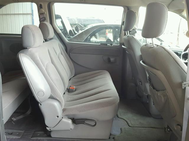 1A4GJ45R87B208033 - 2007 CHRYSLER TOWN & COU 蓝色 照片 6