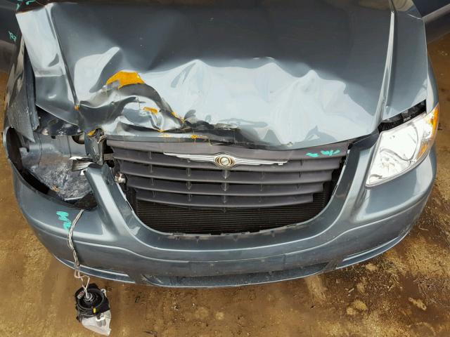 1A4GJ45R87B208033 - 2007 CHRYSLER TOWN & COU 蓝色 照片 7