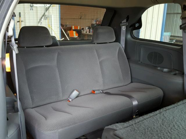 1A4GJ45R87B208033 - 2007 CHRYSLER TOWN & COU 蓝色 照片 9