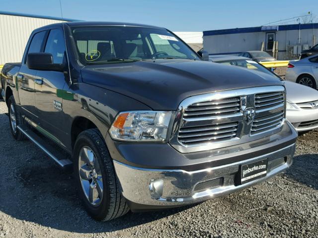 1C6RR6LG3FS686158 - 2015 RAM 1500 SLT GRAY photo 1