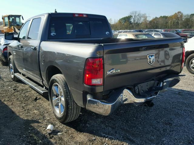 1C6RR6LG3FS686158 - 2015 RAM 1500 SLT GRAY photo 3