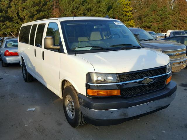 1GAZGPFG1H1114930 - 2017 CHEVROLET EXPRESS G3 WHITE photo 1