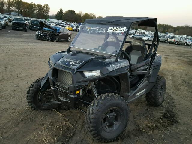 4XAVBE99XGB328918 - 2016 POLARIS RZR S 1000 BLACK photo 2