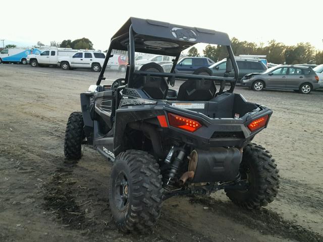 4XAVBE99XGB328918 - 2016 POLARIS RZR S 1000 BLACK photo 3